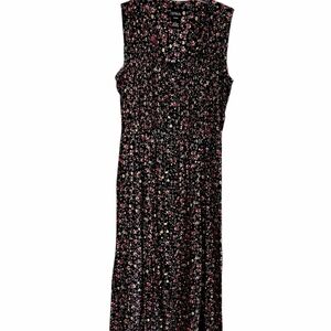 Vintage Erika Prairie Dress Medium Cottagecore Floral Yellowstone Modest EUC